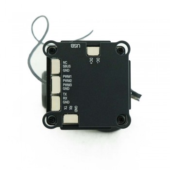 Gimbal 3-osiowy HEQUAV G-port dla DJI O4 Air Unit Pro