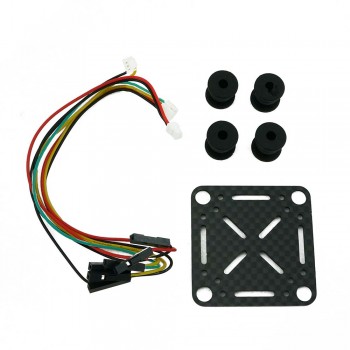 Gimbal 3-osiowy HEQUAV G-port dla DJI O4 Air Unit Pro