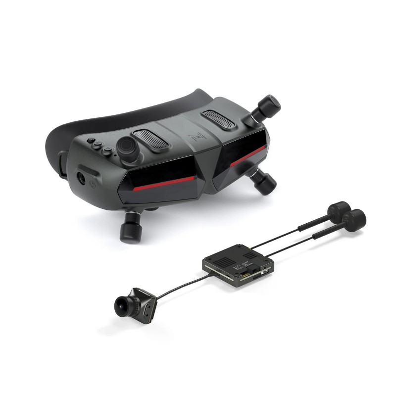 Zestaw Walksnail Avatar HD Goggles X + Avatar Pro Dual 32GB