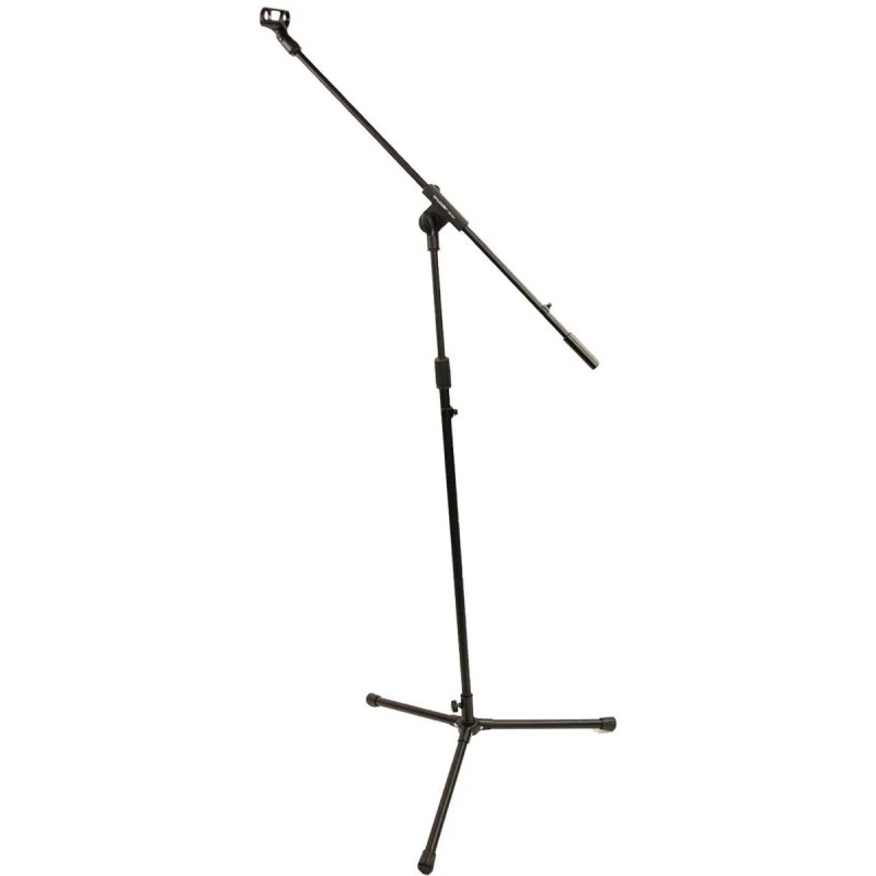 STA1201 Universal Shudder HQ floor microphone stand with flexible head for holding microphones