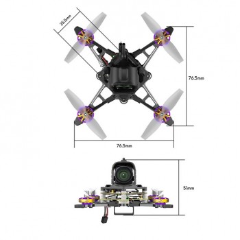 Dron Flywoo Firefly 18 1S Nano Baby V3 O4 ELRS 2.4GHz