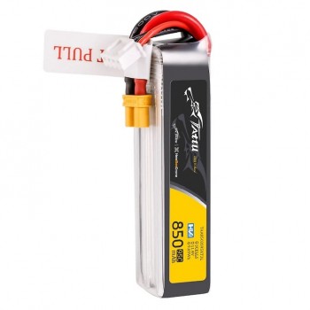 Akumulator LiPo Tattu HV 850mAh 3S 11.4V 95C XT30