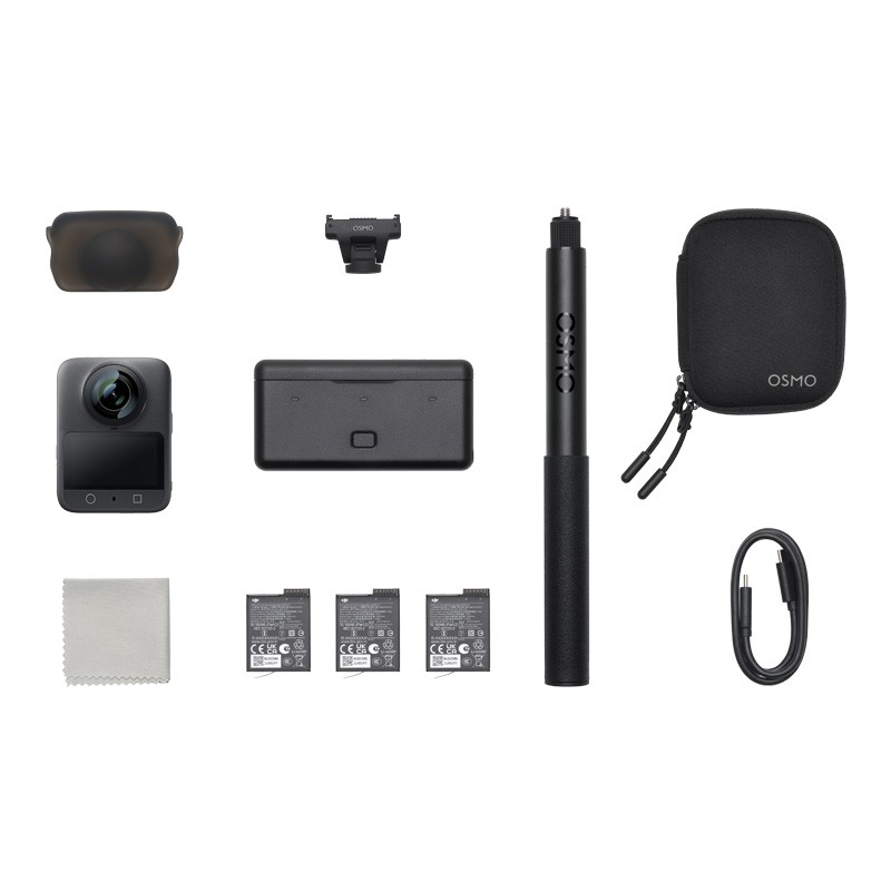 Kamera sferyczna DJI Osmo 360 Adventure Combo