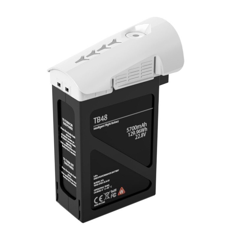 Bateria LiPo 6S 5700mAh, 22.8V - Inspire 1
