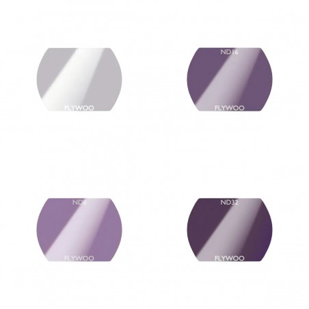 Flywoo O4 Wide-angle lens UV/ND Filters Kit