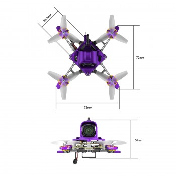 Dron Flywoo Firefly 16 1S Nano Baby V3 O4 ELRS 2.4GHz