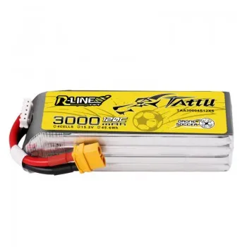 Akumulator LiPo Tattu 3000mAh 15.2V 120C 4S1P XT60