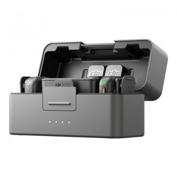 Zestaw mikrofonowy DJI Mic 3 (2 TX + 1 RX + Charging Case)