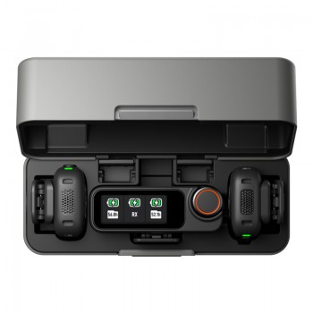 Zestaw mikrofonowy DJI Mic 3 (2 TX + 1 RX + Charging Case)