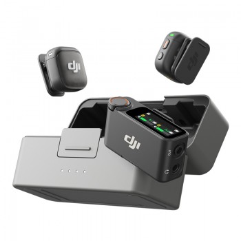 Zestaw mikrofonowy DJI Mic 3 (2 TX + 1 RX + Charging Case)