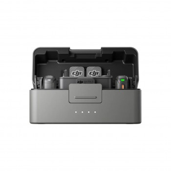 Zestaw mikrofonowy DJI Mic 3 (2 TX + 1 RX + Charging Case)