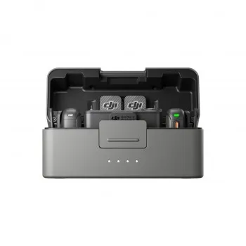 Zestaw mikrofonowy DJI Mic 3 (2 TX + 1 RX + Charging Case)