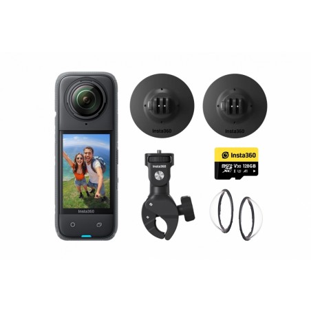 Insta360 X4 Motorcycle Bundle