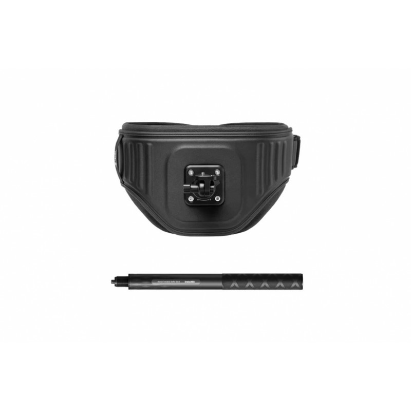 Pas biodrowy z metalowym mocowaniem Insta360 The Back Bar (Enhanced Waist Strap)
