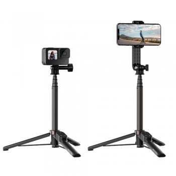 Kijek z pilotem dla kamer sportowych GoPro & smartfona - Telesin