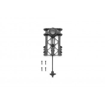 Mocowanie trzeciego ładunku...