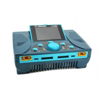 Dwukanałowa ładowarka Junsi...