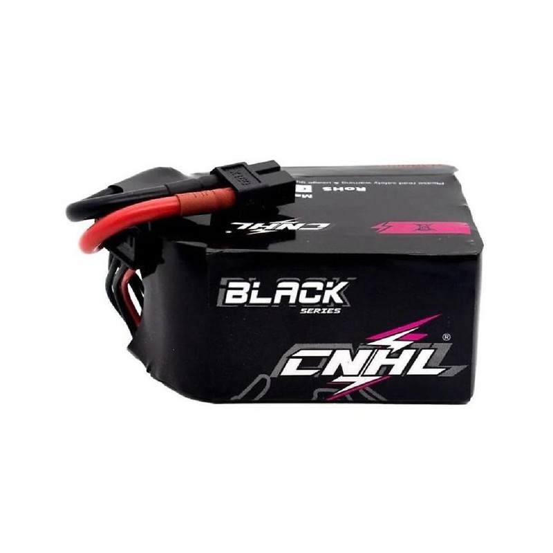 CNHL Black LiPo Battery 2000mAh 22.2V 6S 100C XT60