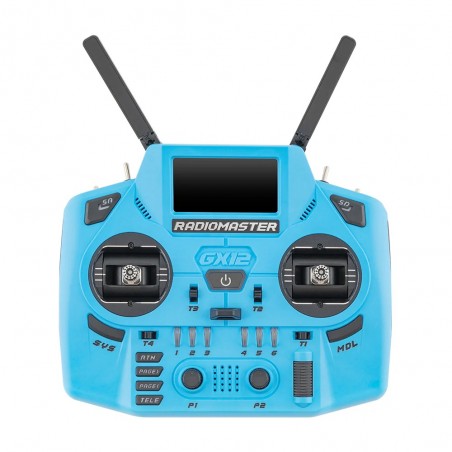 RadioMaster GX12 Crush Dual-Band ELRS Gemini-X Radio Controller