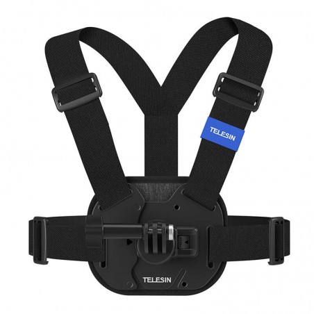 Szelki na klatke piersiową dla kamer sportowych TELESIN Quick-release Vest Chest Strap