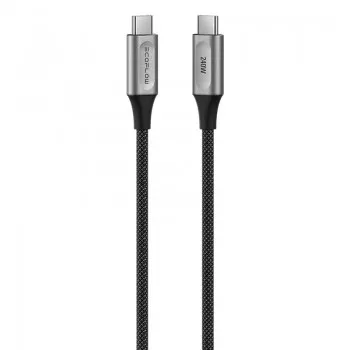 EcoFlow RAPID Pro USB-C to USB-C Cable (240W, Nylon)