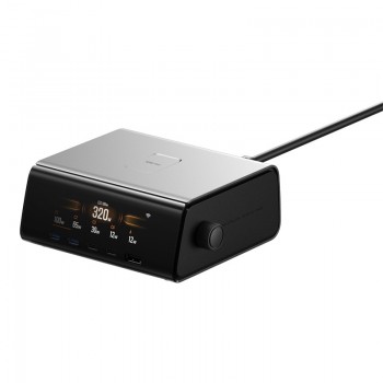 EcoFlow RAPID Pro Desktop Charger (320W, 5 Ports, GaN)