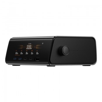 EcoFlow RAPID Pro Desktop Charger (320W, 5 Ports, GaN)