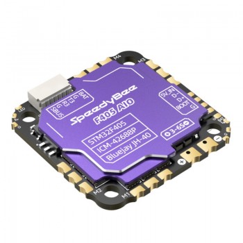 SpeedyBee F405 AIO 40A Blue Jay Flight Controller
