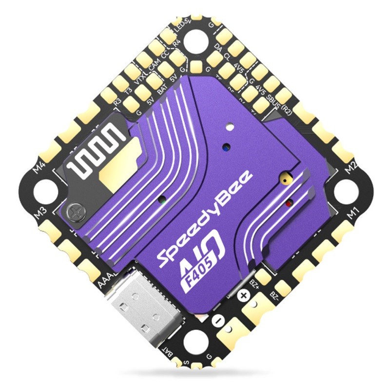 SpeedyBee F405 AIO 40A Blue Jay Flight Controller
