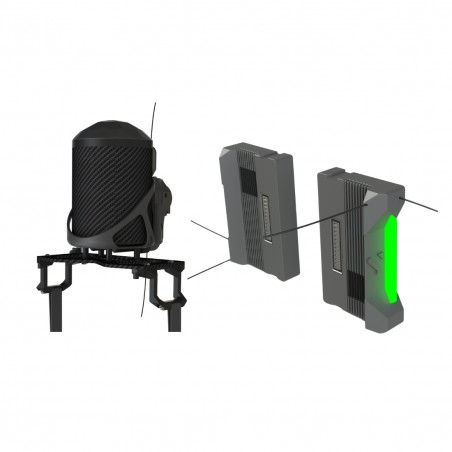 Flight termination system (FTS) Kronos ze spadochronem do DJI Matrice 350