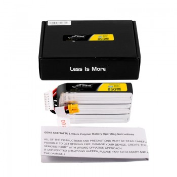 Tattu HV 850mAh 22.8V 95C 6S1P XT30 Long