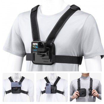 Ulanzi CM028 Go-Quick II Magnetic Action Camera Body Mount Harness