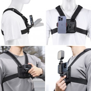 Ulanzi CM028 Go-Quick II Magnetic Action Camera Body Mount Harness