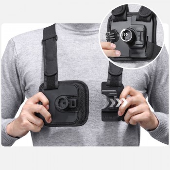 Ulanzi CM028 Go-Quick II Magnetic Action Camera Body Mount Harness