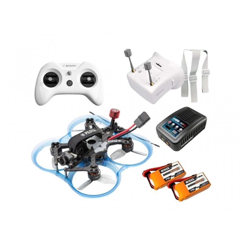 Zestaw startowy FPV Pilotix 2.5'' Analog ELRS 2.4GHz