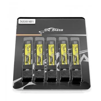 Akumulatory Tattu R-Line LiPo 270mAh 3.8V 95C 1S1P HV BT2.0