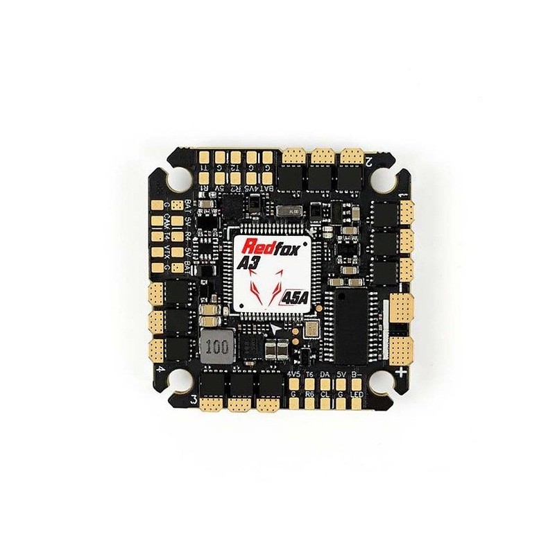 Sub250 Redfox A3 F722 45A AIO Flight Controller