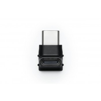 Kątowy adapter USB-C do USB-C dla mobilnego odbiornika DJI Mic Series