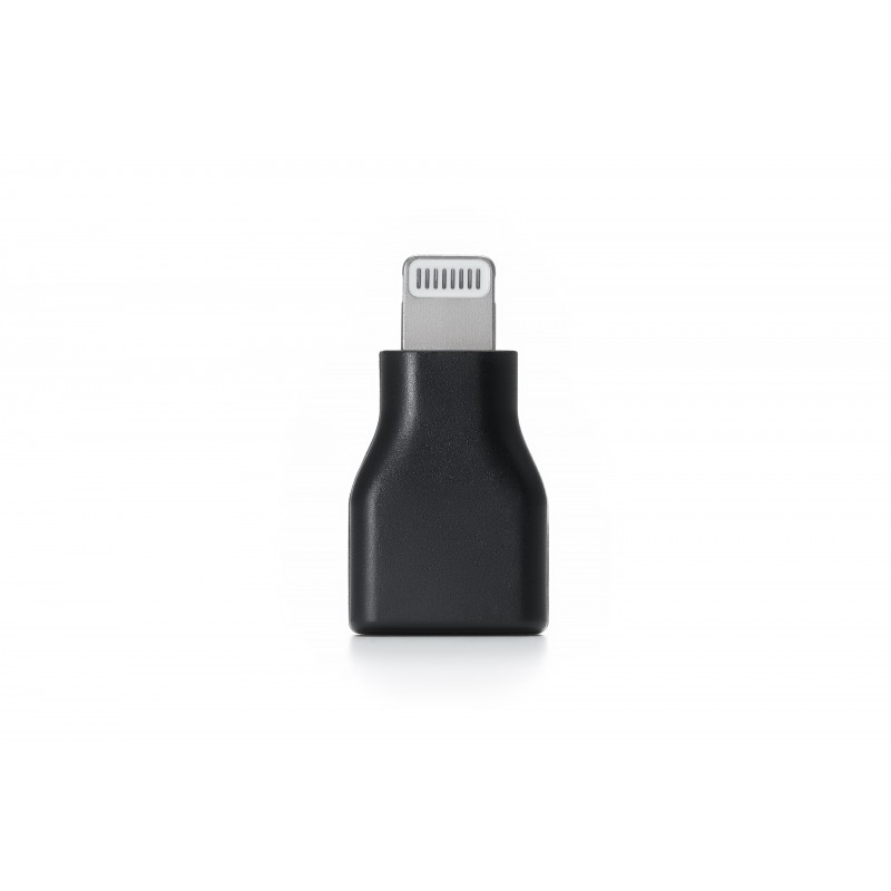 Kątowy adapter USB-C do Lightning dla mobilnego odbiornika DJI Mic Series