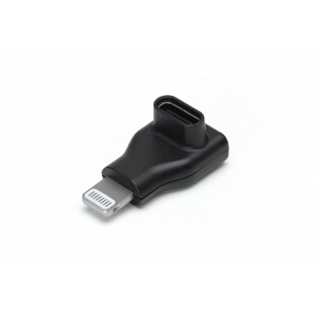 Kątowy adapter USB-C do Lightning dla mobilnego odbiornika DJI Mic Series