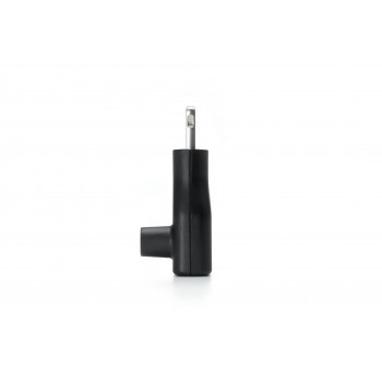 Kątowy adapter USB-C do Lightning dla mobilnego odbiornika DJI Mic Series