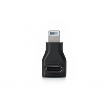 Kątowy adapter USB-C do Lightning dla mobilnego odbiornika DJI Mic Series