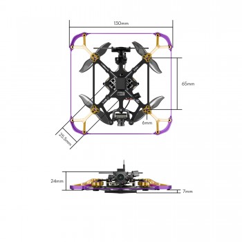 Dron Flywoo Flytimes 85 HD Walksnail 2S ELRS 2.4GHz