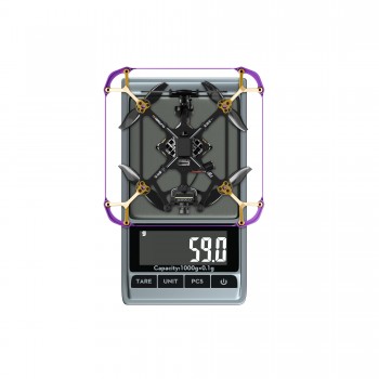 Dron Flywoo Flytimes 85 HD Walksnail 2S ELRS 2.4GHz