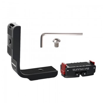Sunnylife L-Type Vertical-Horizontal Mount for DJI Osmo 360