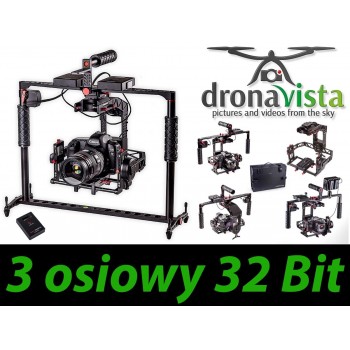 Gimbal 3-osiowy Birdycam 2 - PROMOCJA!