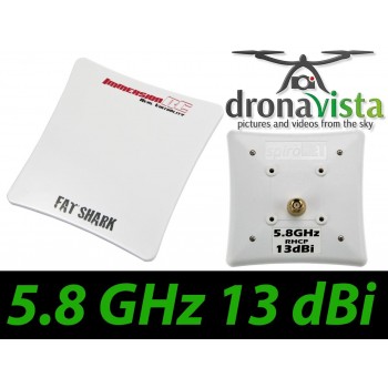  antena SpiroNET Patch - Antena 5.8GHz CP