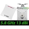  antena SpiroNET Patch - Antena 5.8GHz CP