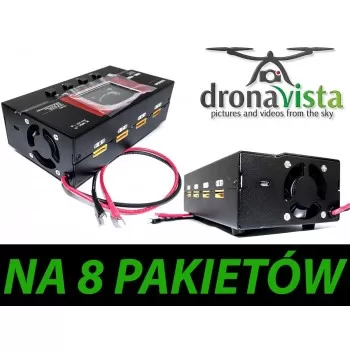 Ładowarka na 8 pakietów CB86-PLUS Radiolink
