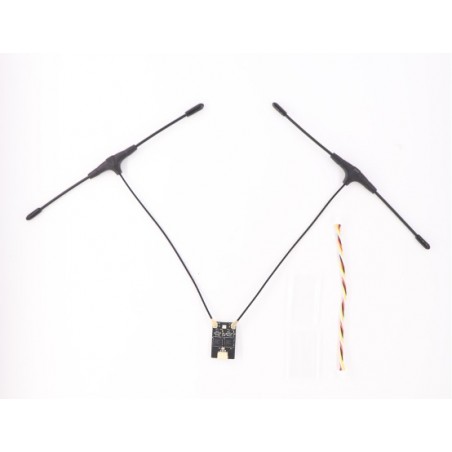 Odbiornik Pilotix ELRS 868/915MHz diversity z 2 antenami PNP